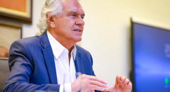 Caiado participa de reunião nos EUA a convite do governo americano